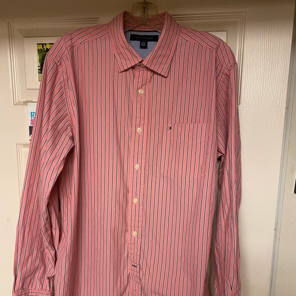 Tommy Hilfiger casual/dress shirt!!!!